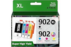 High Yield Compatible Ink Cartridges for HP 902XL Officejet Pro 6978