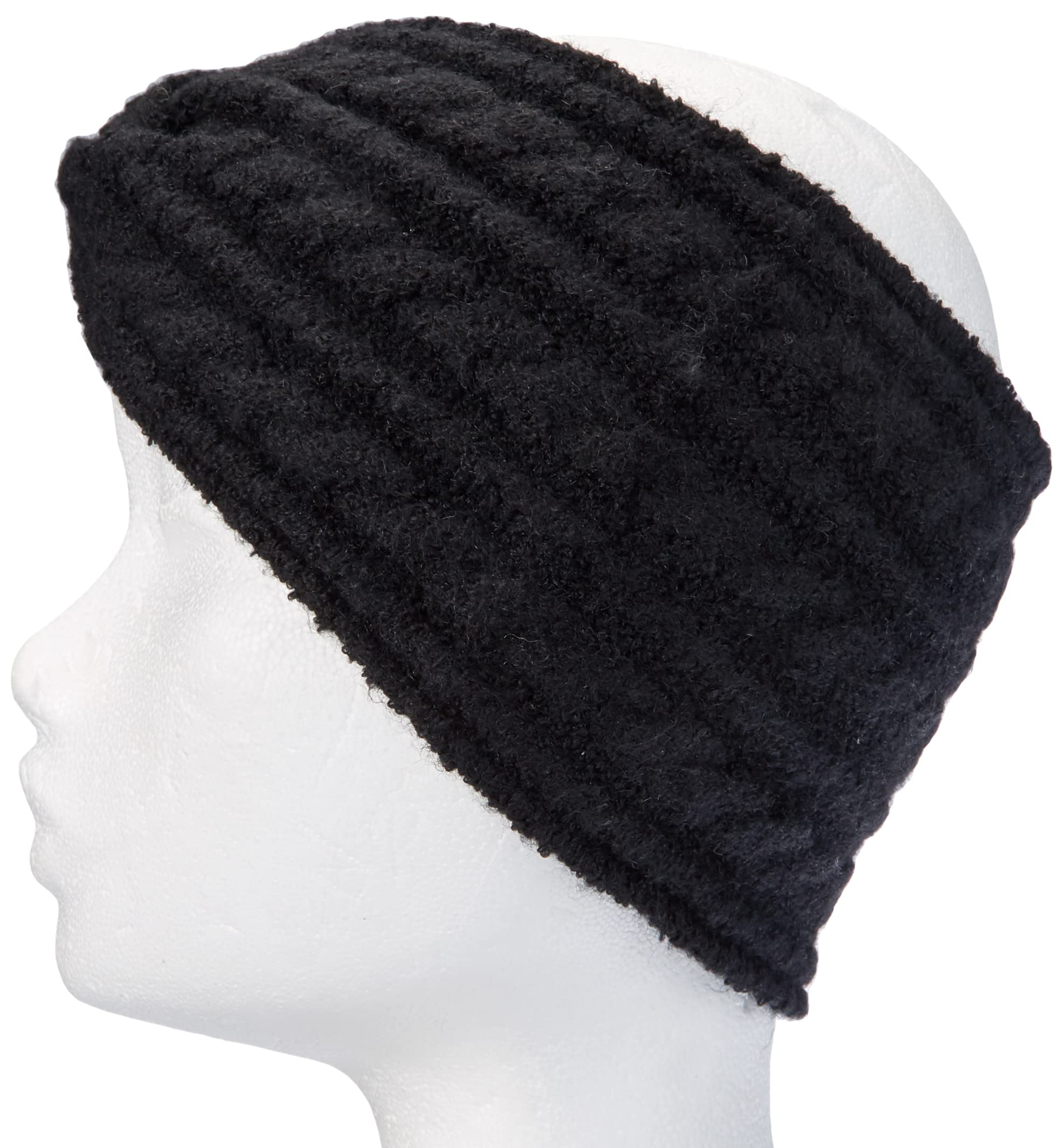 Only Women's ONLSALLY LIFE CABLE KNIT HEADBAND Headwear, Black, One Size - Image 3