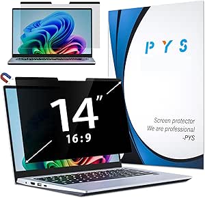Upscreen Filtro Privacy Per HP EliteBook 845 G8 - Anti-Spy, Antiriflesso, Anti-Impronte, Made In Germany