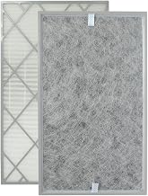 PUREBURG Replacement True HEPA Filter Compatible with Shark HE601 & HE602 Air Purifiers , 6-Fan 1200 Sq, Part Number HE6FKPET,1-Pack