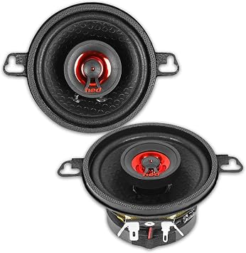 Cerwin-Vega 3.5" HED 2-Way Coaxial Full Range Speaker Set 120W H35 Pair