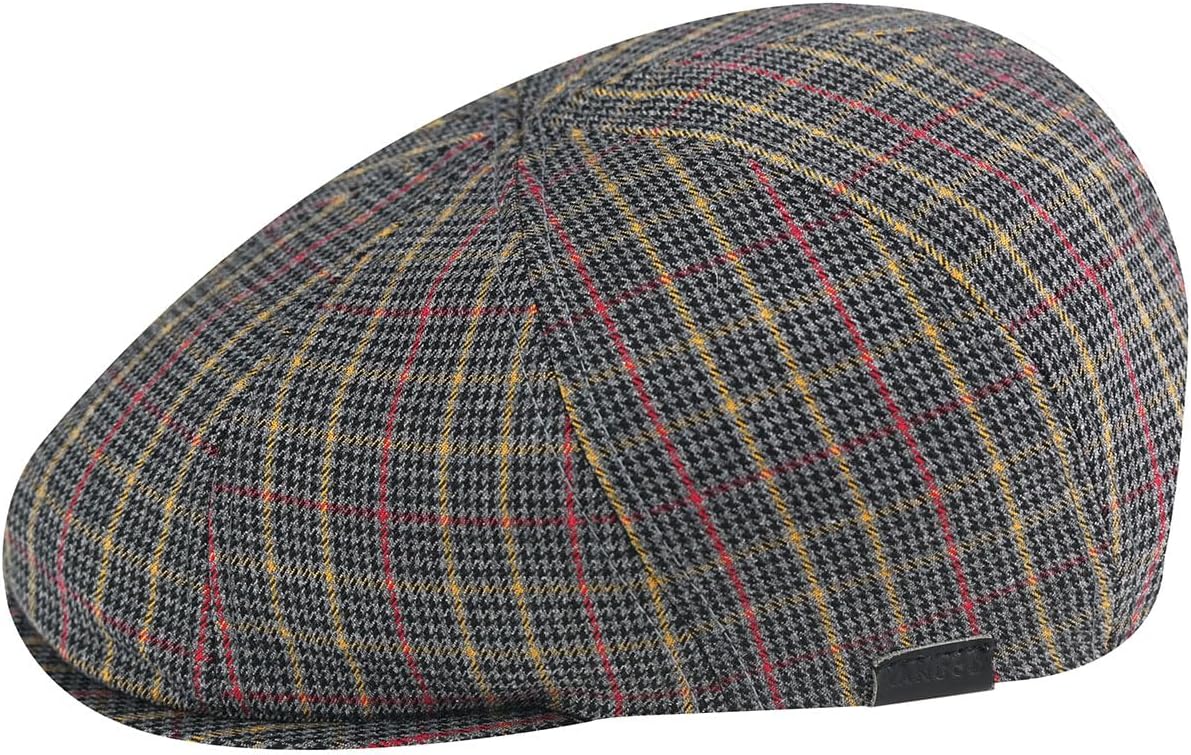 Pattern Flexfit Cap Grey Plaid, Large-X-Large