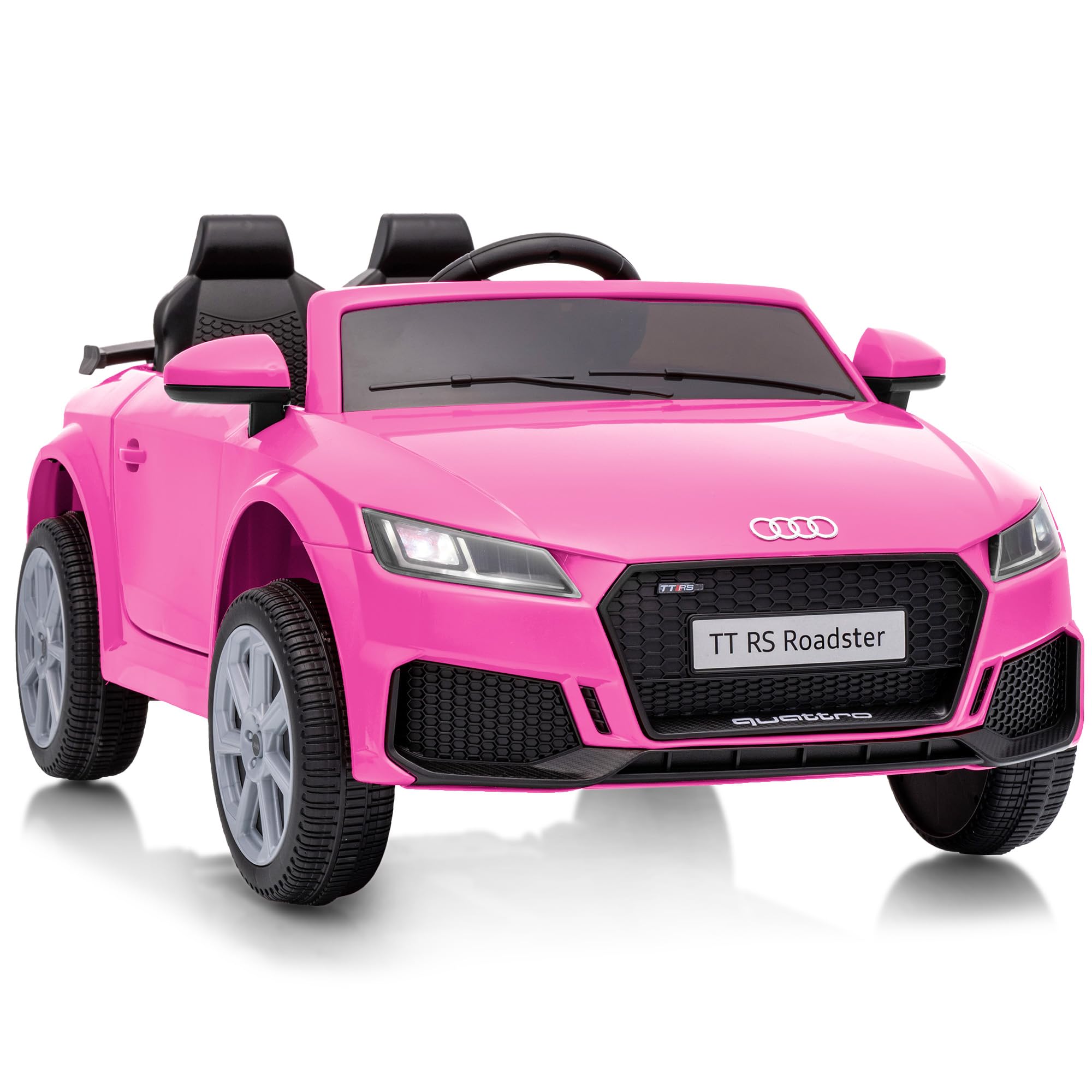 Amazon.com: Licensed Audi TTRS 12V Ride on Car for Toddlers 1-3