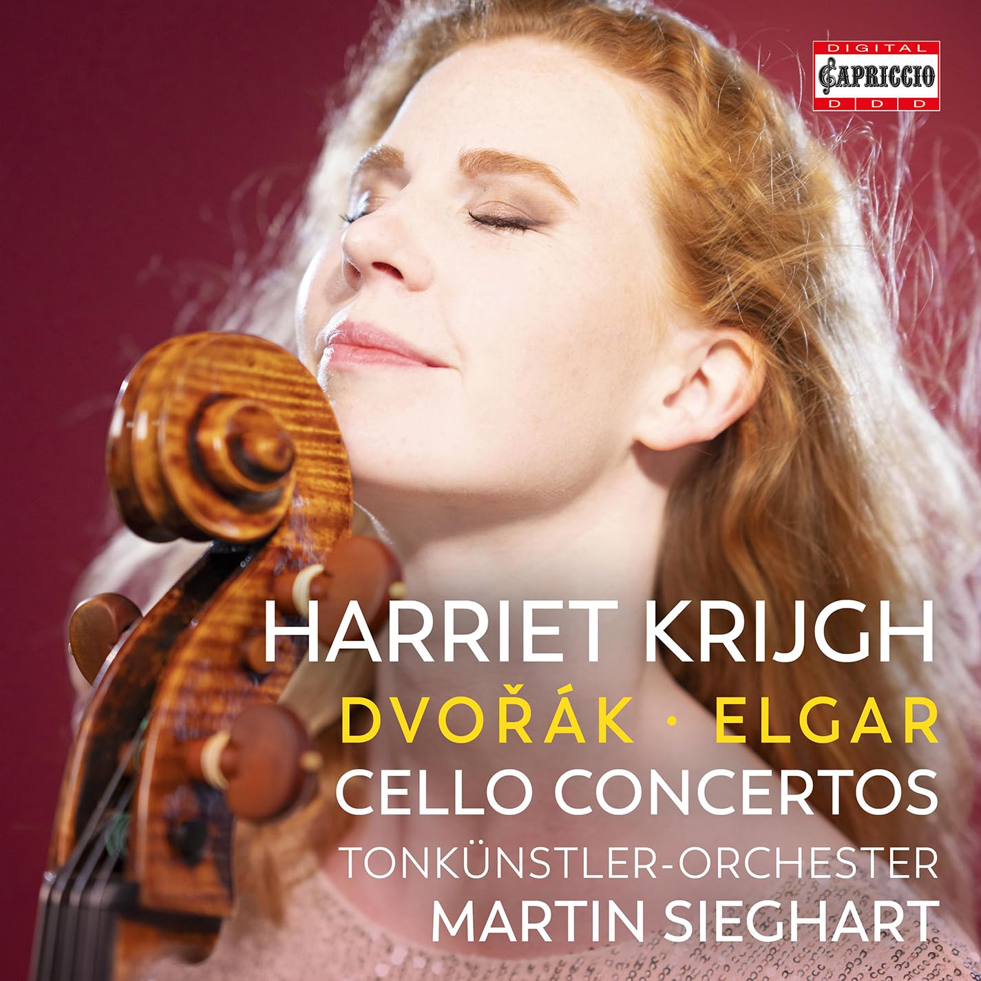 Antonin Dvorak; Edward Elgar: Cello Concertos