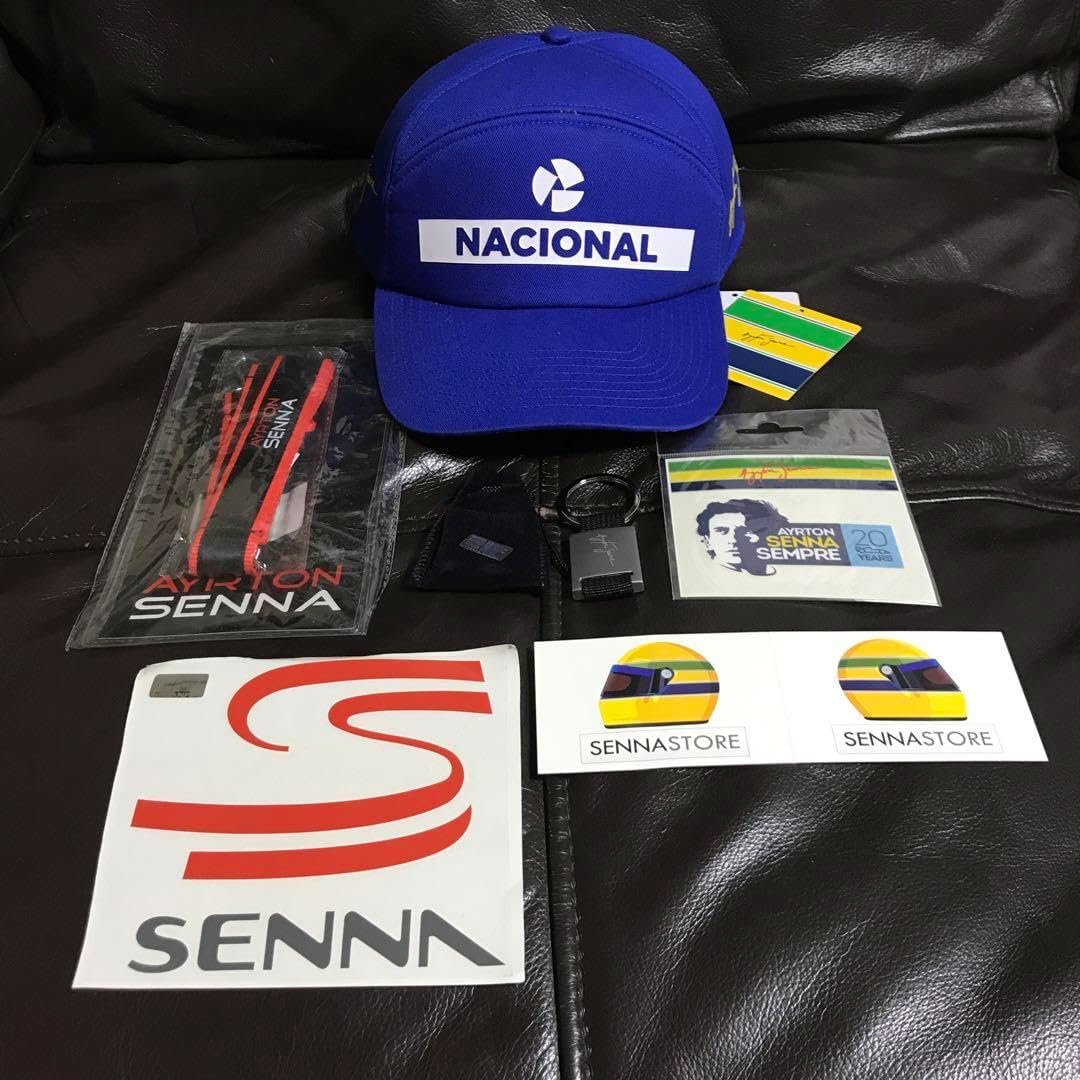 アイルトンセナ AYRTON SENNA グッズ 6セット 新品 アイルトンセナ AYRTON SENNA グッズ 6セット アイルトンセナ