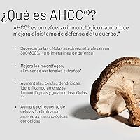 Vista 3 de Quality of life. Ahcc Kinoko Platinum. Extracto de hongos 0.026 oz 60 cápsulas, 812259003370, 1
