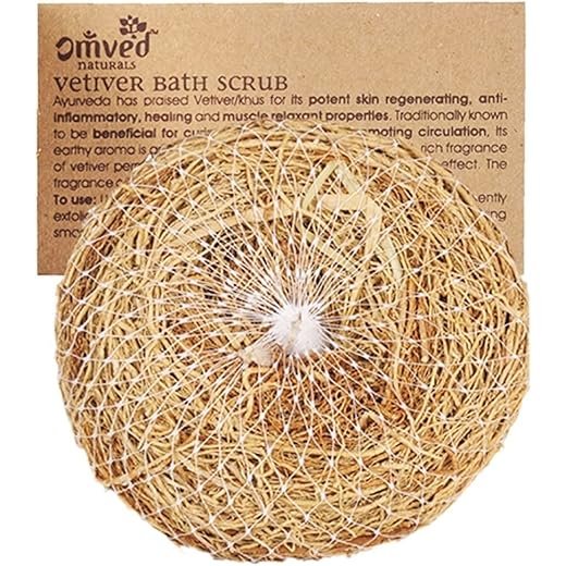 Omved VETIVER Exfoliating Scrub 50ml