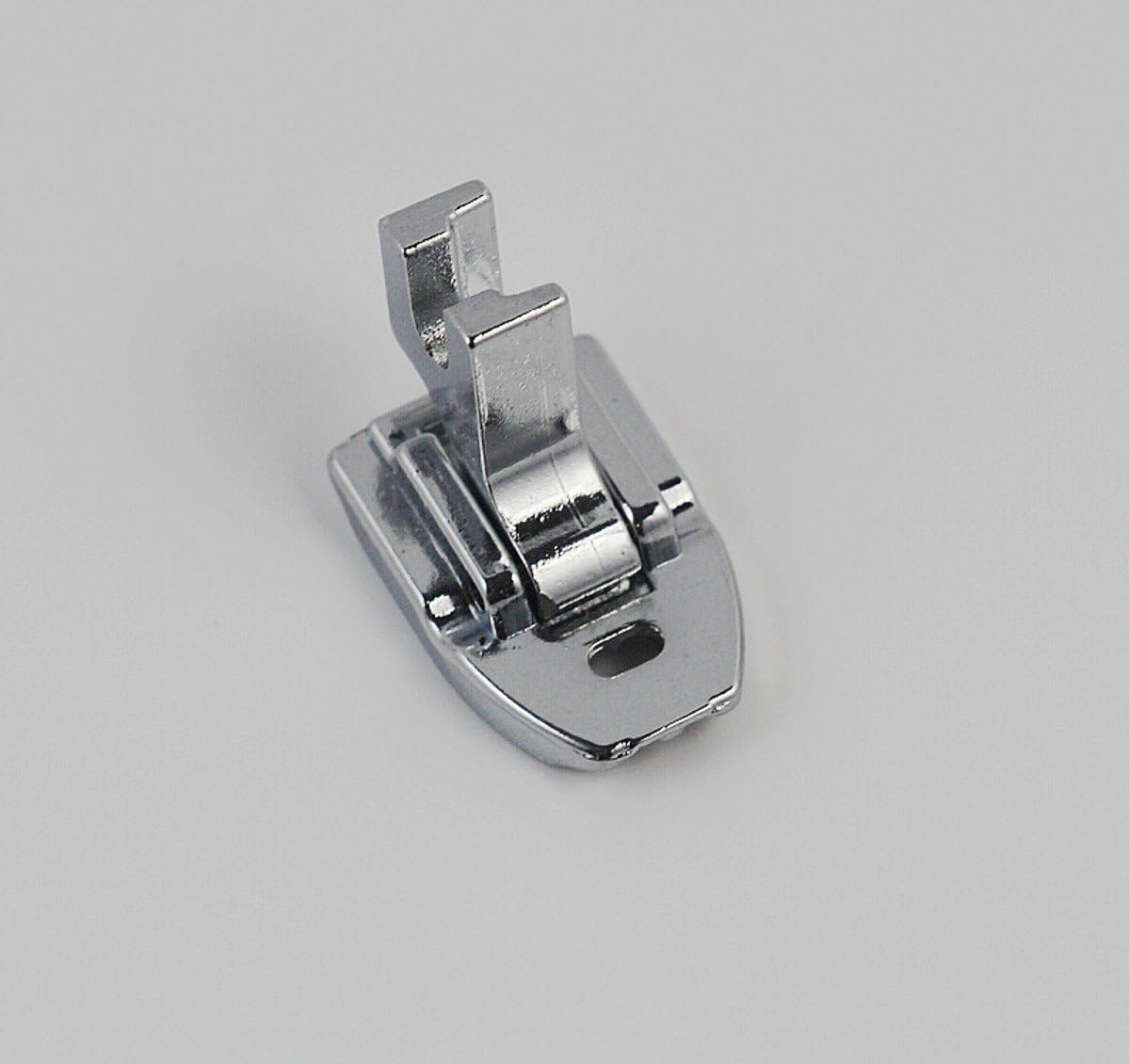 WellieSTR 1X Snap on Metal Invisible Concealed Zipper foot