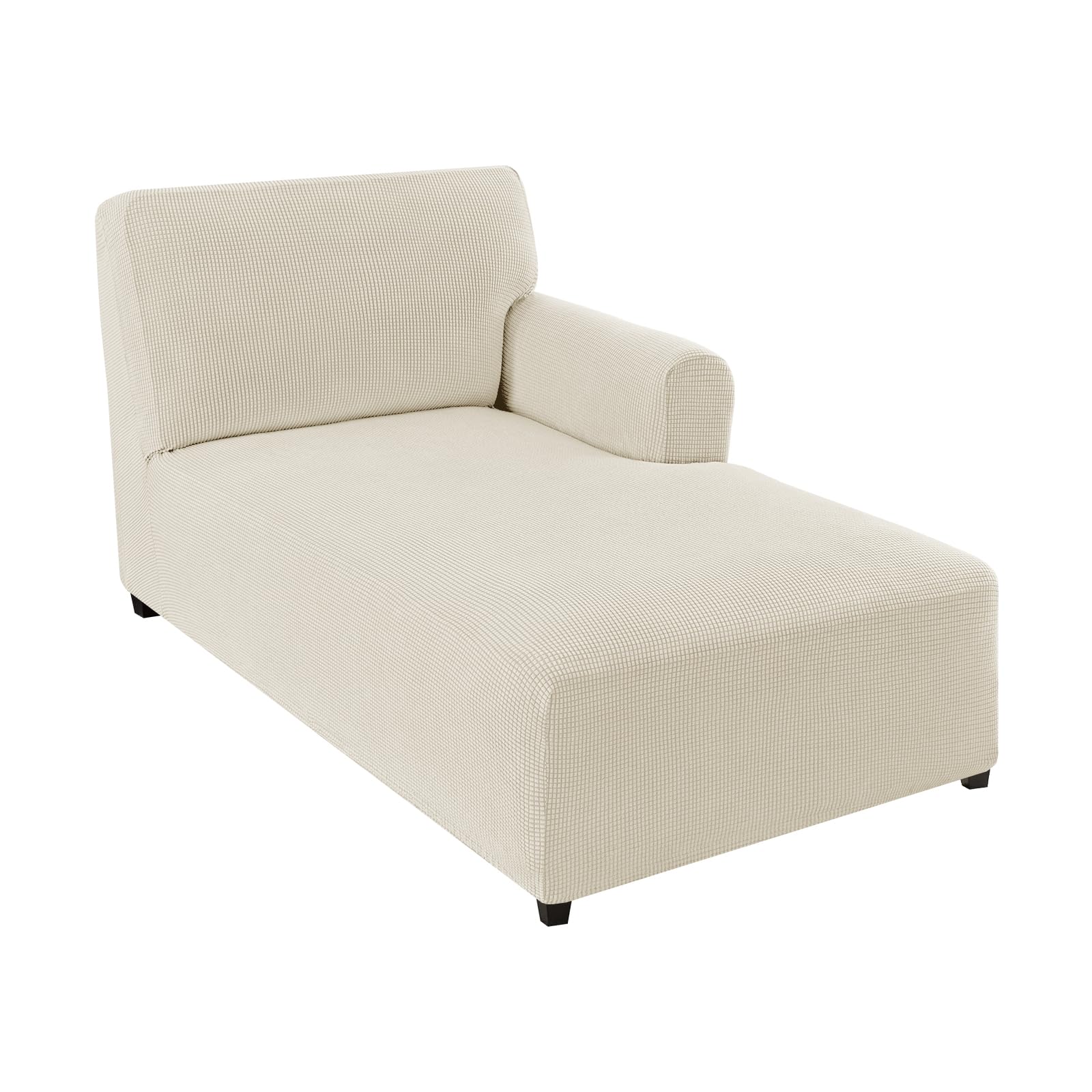 Photo 1 of FantasDecor Chaise Lounge Cover - Right Chaise, Beige