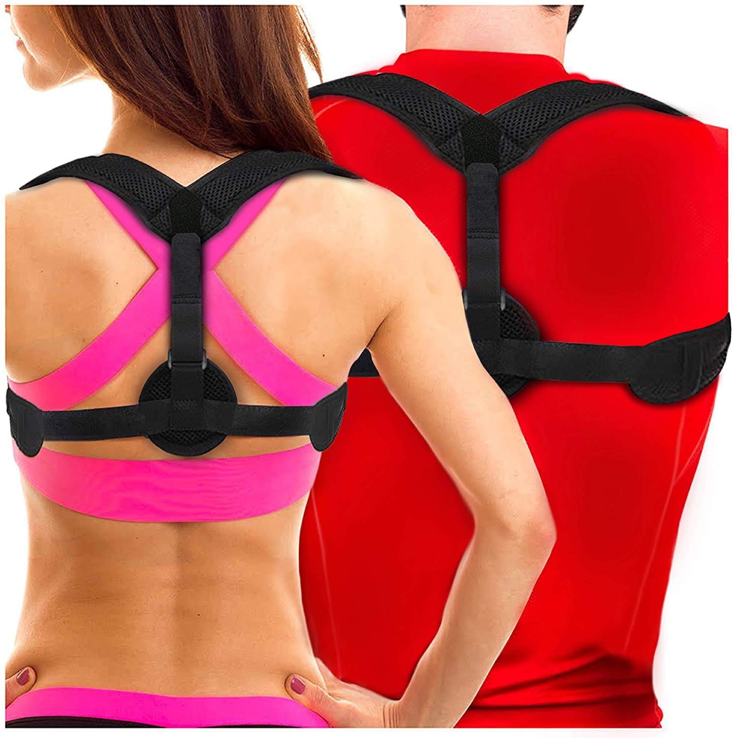 Fitness Equipment Back Adjustable Posture Corrector Clavicle Support Belt Back Slouching Corrective Posture Correction Spine Braces