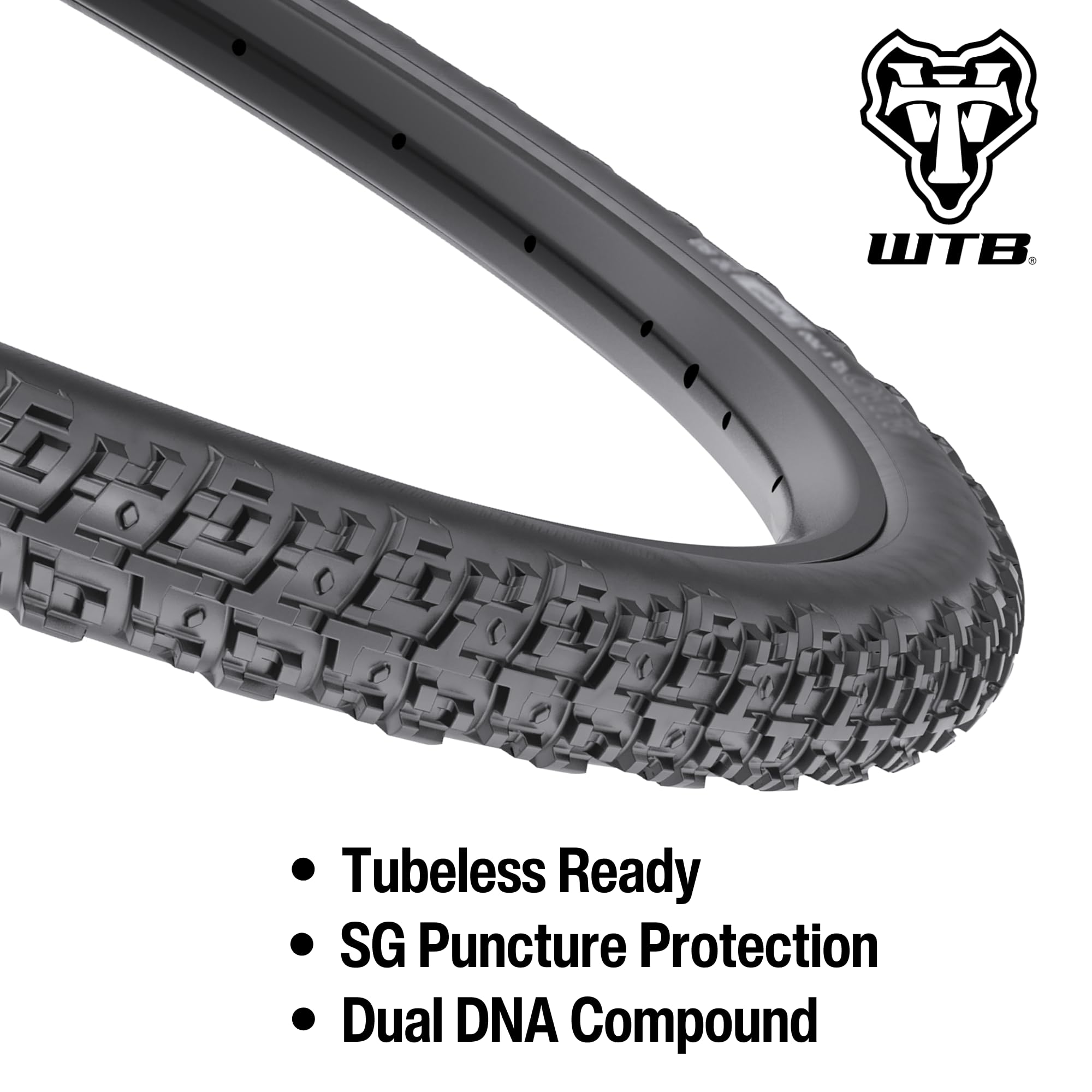H PLUS SON the box WTB nano 700c×40c WTB Pneu de bicicleta Nano 700 x 52, grânulo dobrável sem câmara