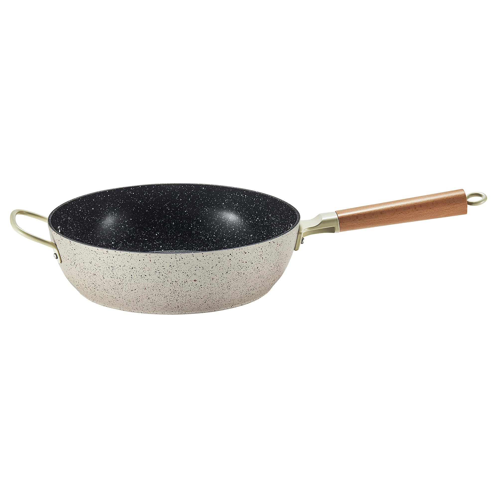 Poêle à frire revêtement antiadhésif ProTuning PUCKELLAX 28 cm ustensile cuisine