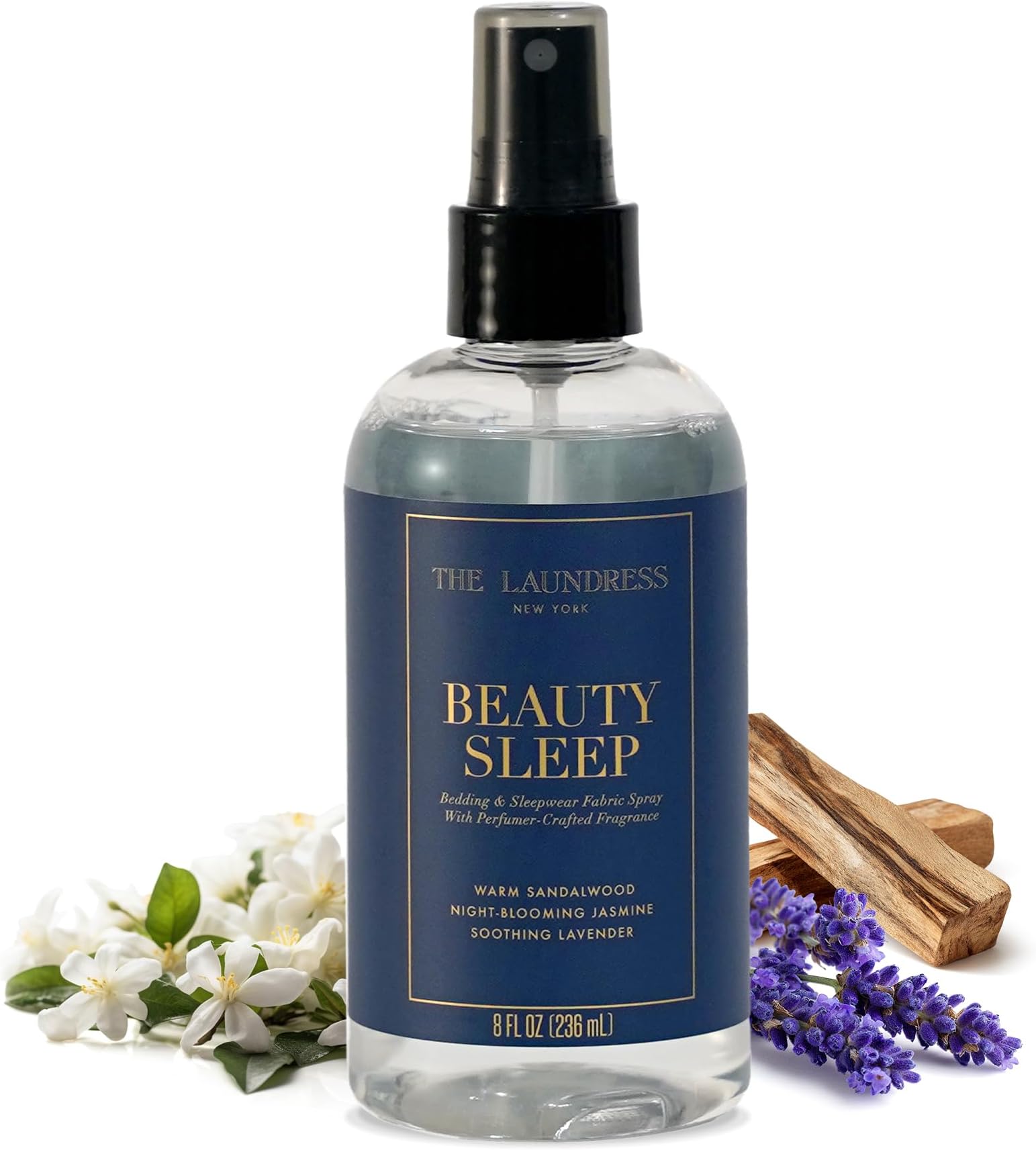 Beauty Sleep Fabric Spray, Wrinkle Release Spray, Pillow Spray, Fabric Refresher, Upholstery and Linen Spray, Tranquil Comforting Inspired Scent, 8 Fl Oz