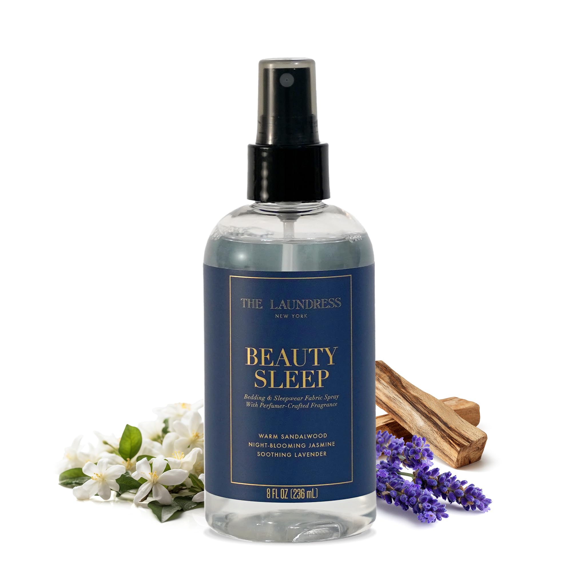 Beauty Sleep Fabric Spray, Wrinkle Release Spray, Pillow Spray, Fabric Refresher, Upholstery and Linen Spray, Tranquil Comforting Inspired Scent, 8 Fl Oz