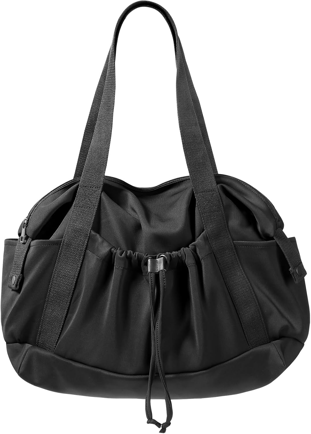 CONTAIL 33L Foldable Soft Neoprene Scuba Fabric Tote Bag,Lightweight Women Shoulder Bag,Convertible Small Handbag