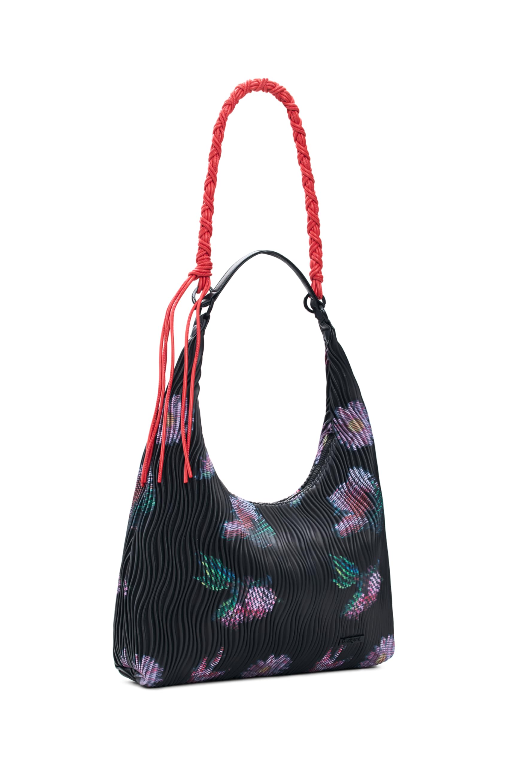 Desigual Women's Black Shoulder Bags, One Size, Xenon Samara Shoulder Bag