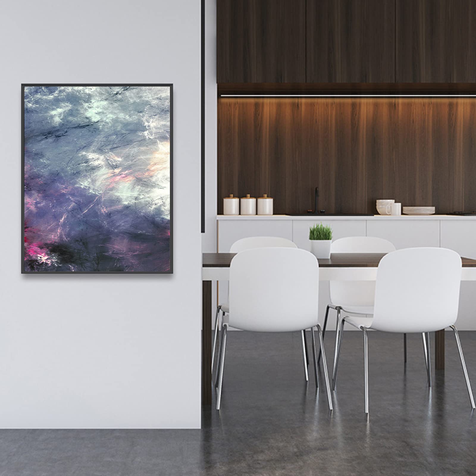 Pintura decorativa de caja de distribución, Cubierta del medidor eléctrico interior Caja de la cubierta del medidor en el hogar Cubierta de la caja eléctrica decorativa Cubierta de los medidores Caja