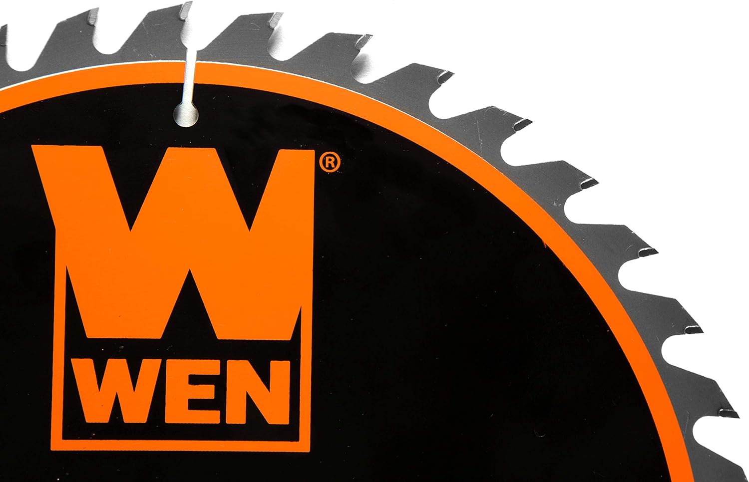 WEN 10-Inch Professional Woodworking Saw Blade Set for Miter Saws and Table Saws (2 Pack) | WEN BL1040 10-Inch 40-Tooth Carbide-Tipped Professional Woodworking Saw Blade
