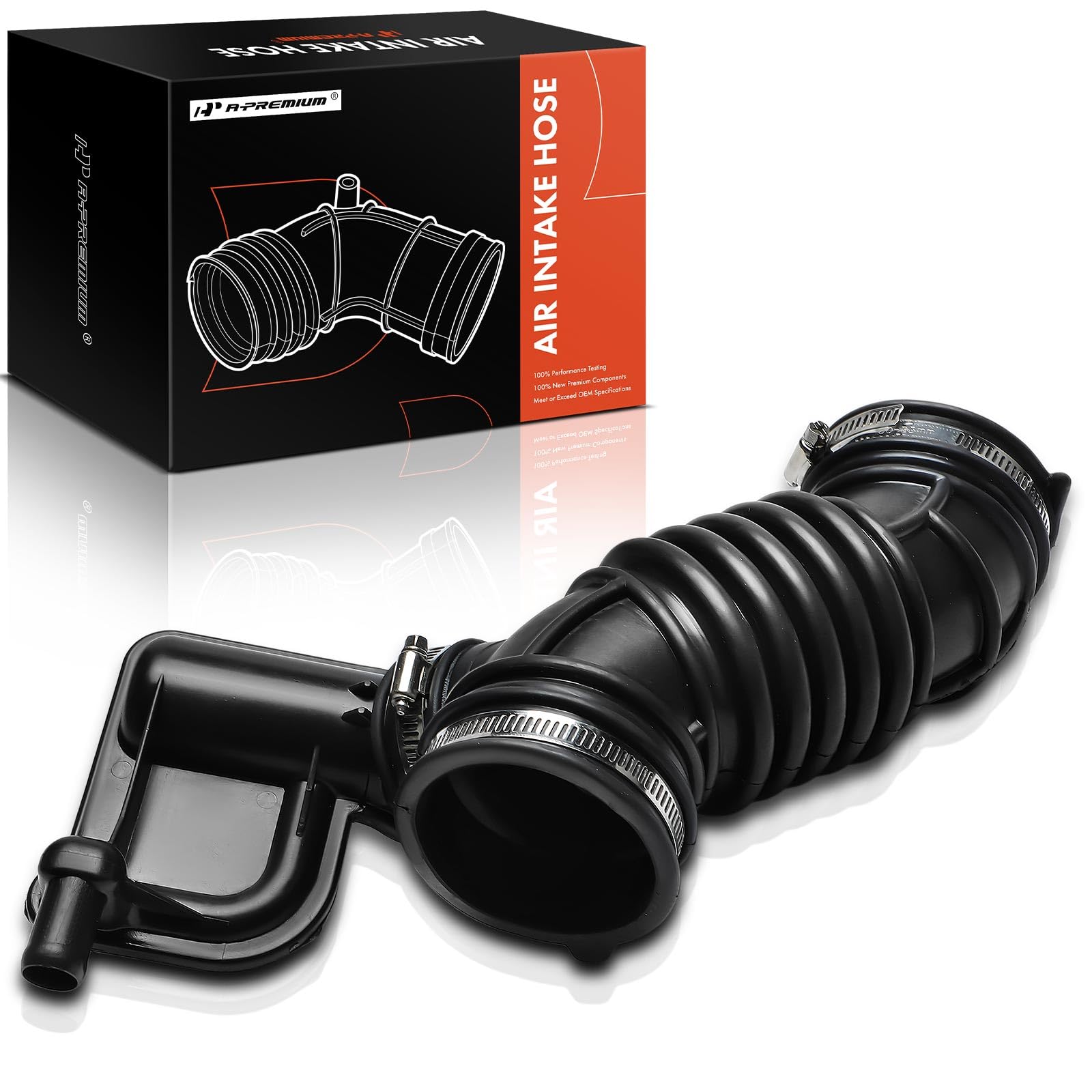 Amazon.com: A-Premium Engine Air Cleaner Intake Hose Tube W/Clamps