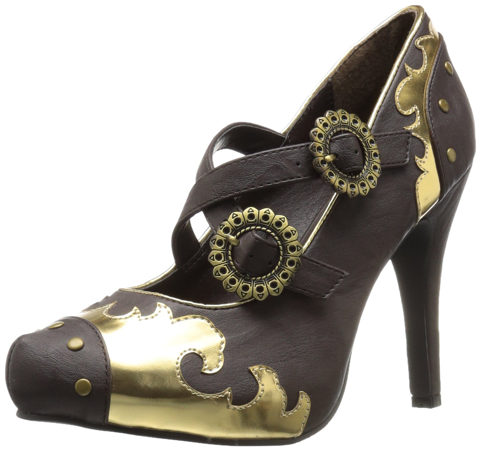 Ellie Shoes Women's 420-Steel Slide Pump