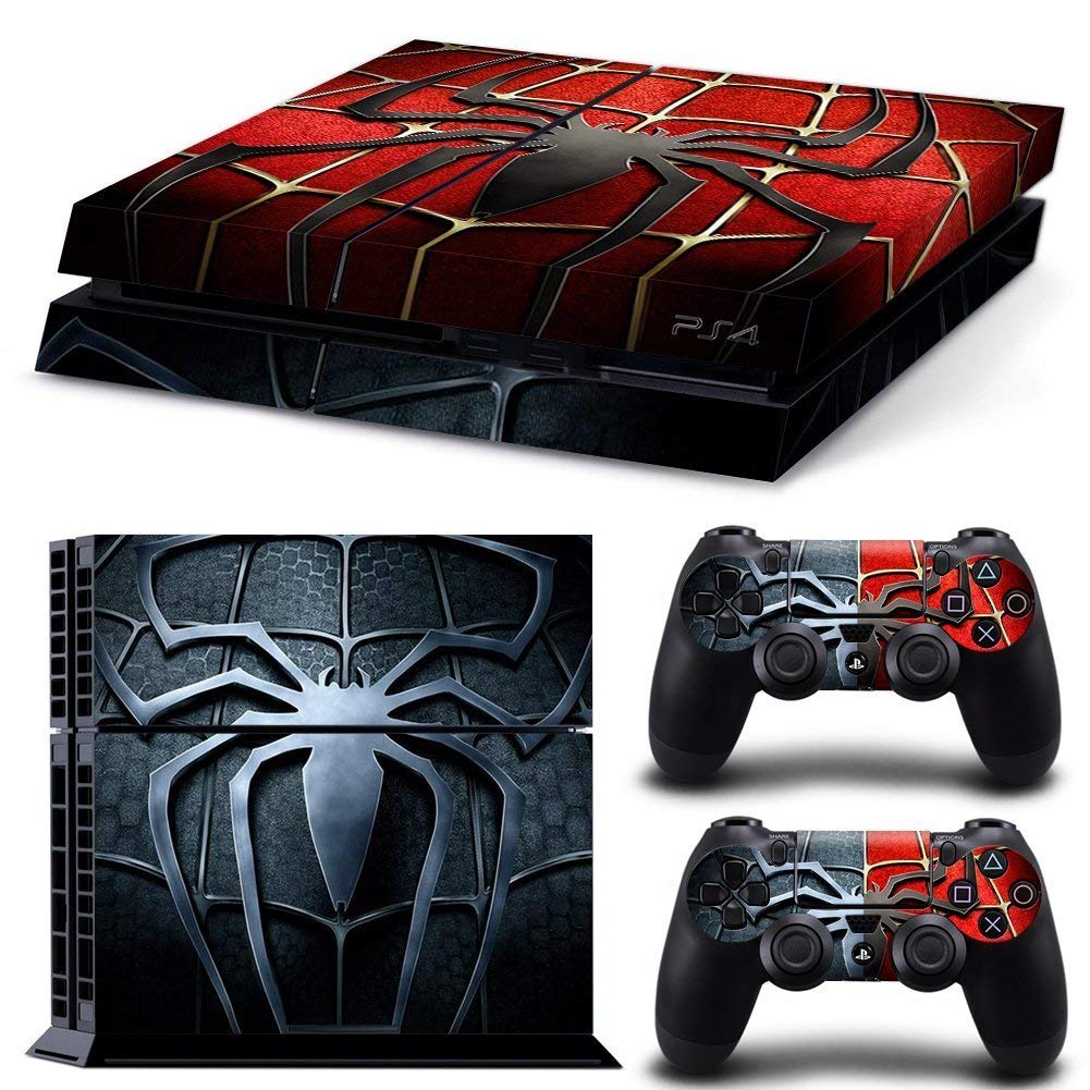 Khushi Decor Spider Man 3 Theme 3M Skin Sticker Cover for PS4 Console and Controllers (B0CQVCCTZQ) Amazon Price History, Amazon Price Tracker