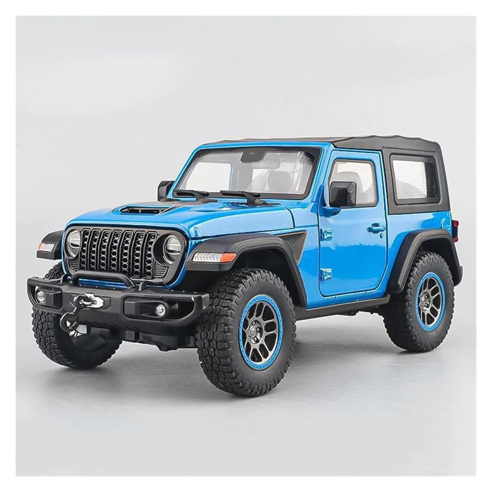 ONAIC Diecast Model 1:18 For Jeep For Wrangler For Rubicon Collection Diecast Alloy Model Vehicles