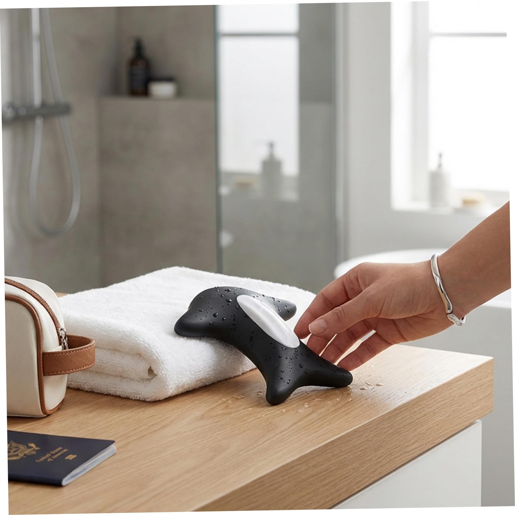 Attrezzo per esercizi per il pavimento pelvico da uomo, dispositivo per esercizi per il pavimento pelvico con modalità di massaggio elettrico e vibrazione, attrezzatura per Kegel portatile p