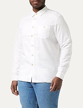 ted baker white linen shirt