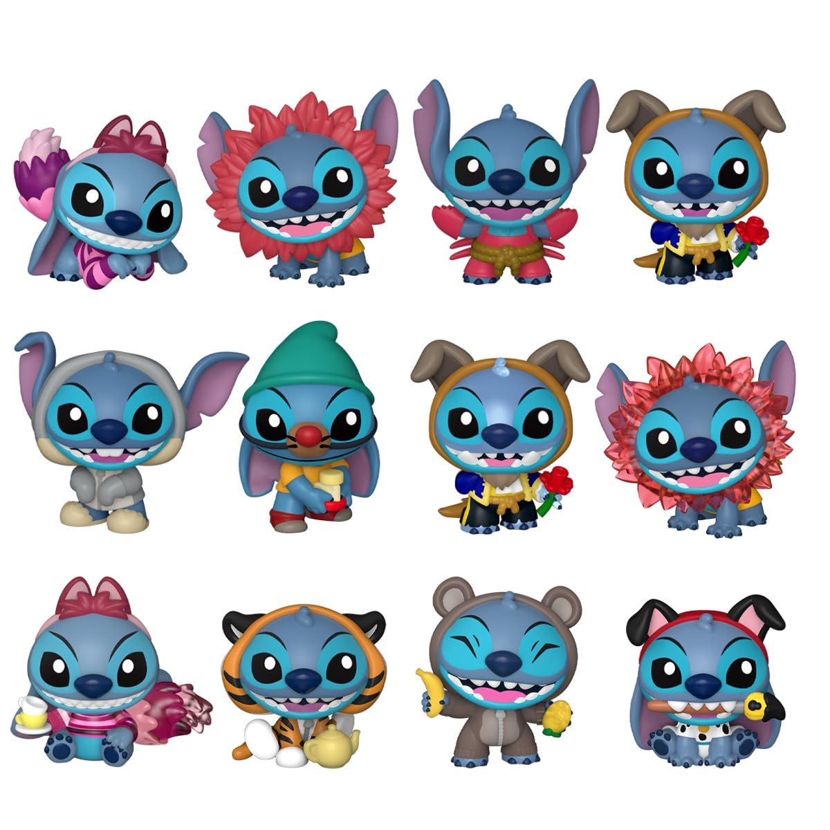 Amazon.co.jp: Funko ミステリー ミニ リロ&スティッチ コスチューム