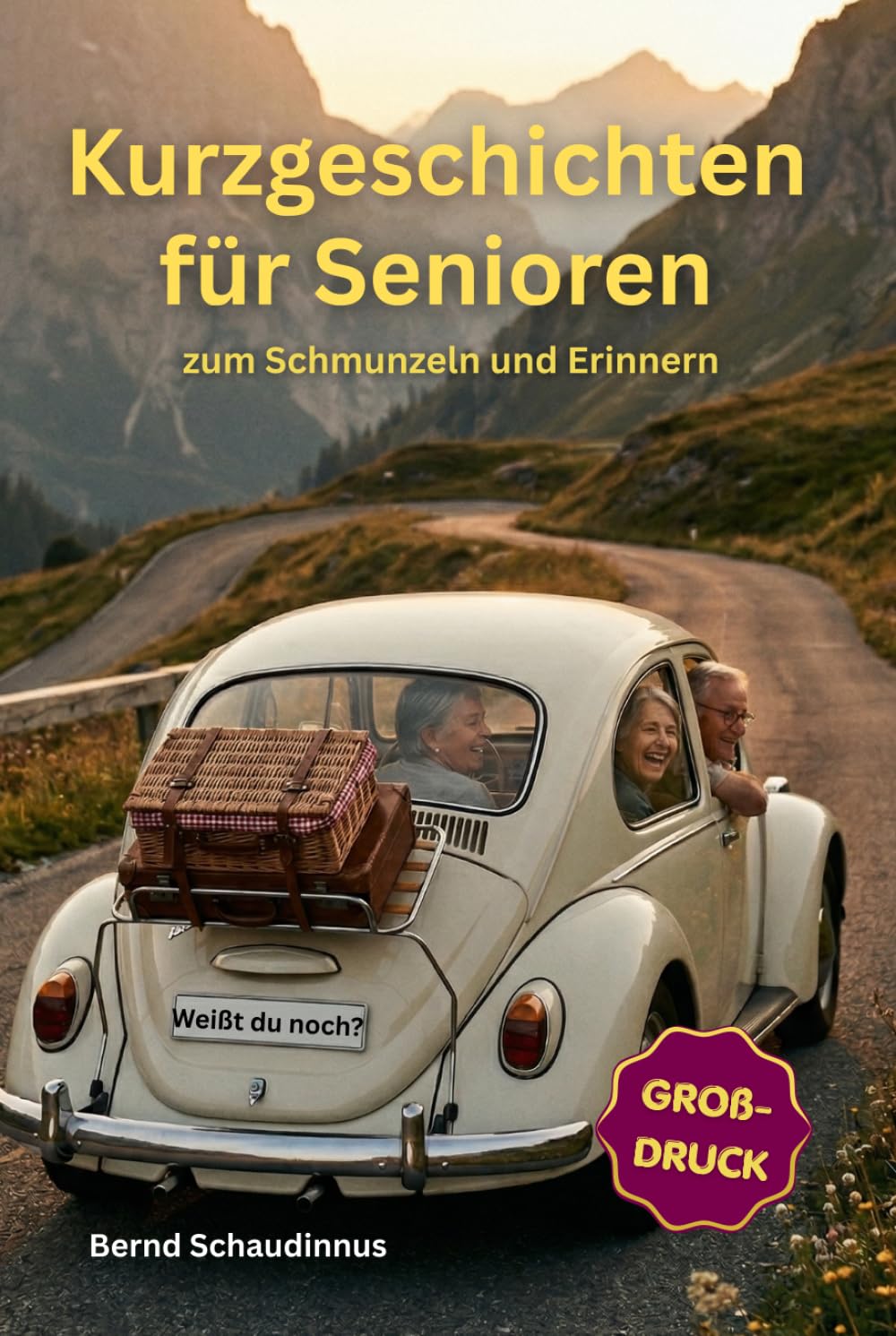 Weißt du noch?: 20 Kurzgeschichten für Senioren: Nostalgische Momente aus den 50ern bis 90ern zum Schmunzeln und Erinnern. Mit Notizseiten und Großdruck