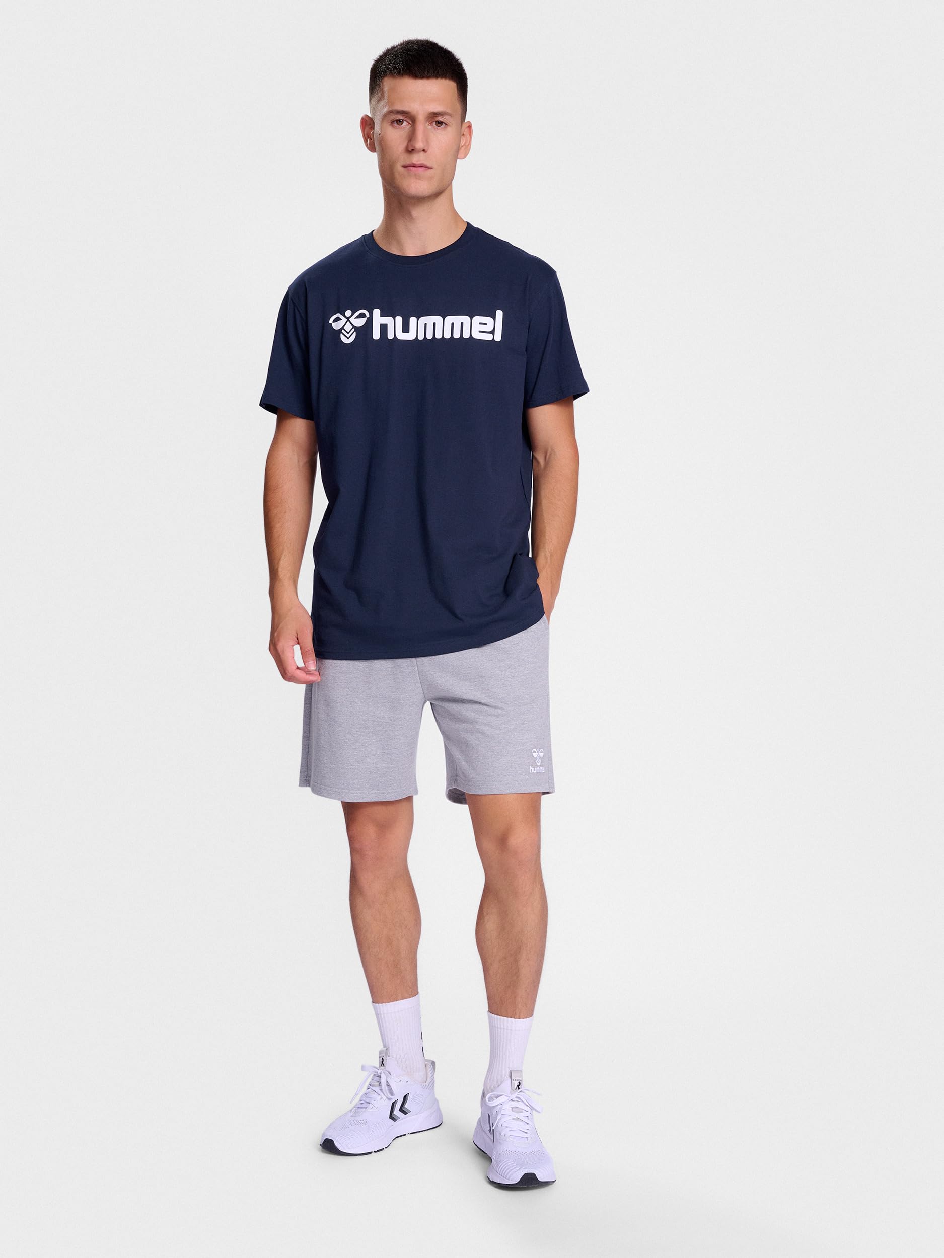 hummel T-Shirt Weiß