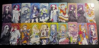 カゲロウプロジェクト 特典 クリアしおり 全20種セット Amazon.co.jp: プロ セカ クリアしおり アニメイトフェア 特典