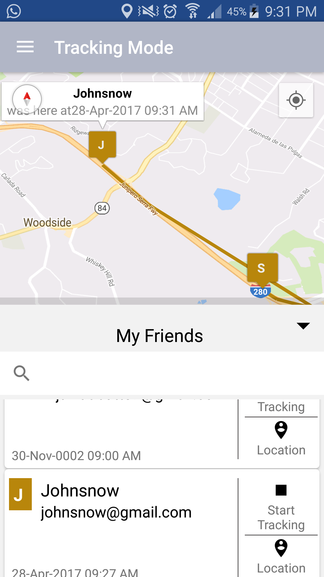 RealTime Location TrackerAmazon.co.jpAppstore for Android