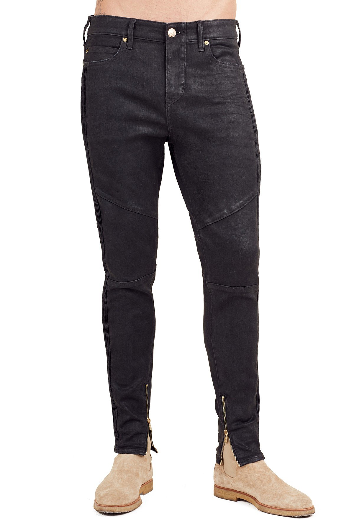 True Religion Men's Racer SE Skinny Fit Jeans
