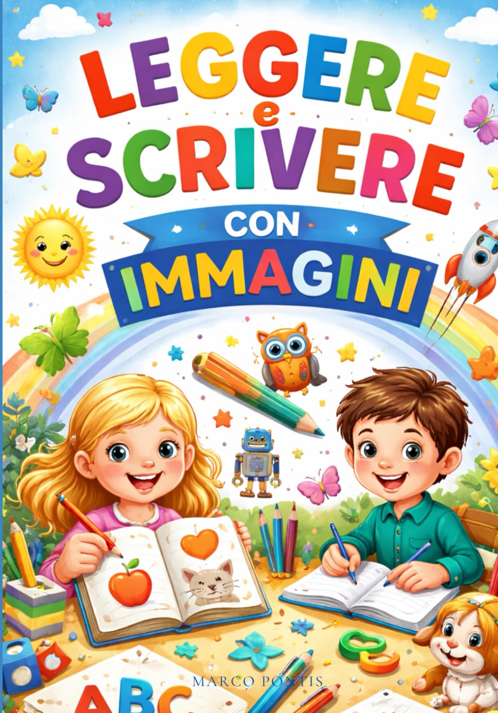 Leggere e scrivere con immagini: Workbook