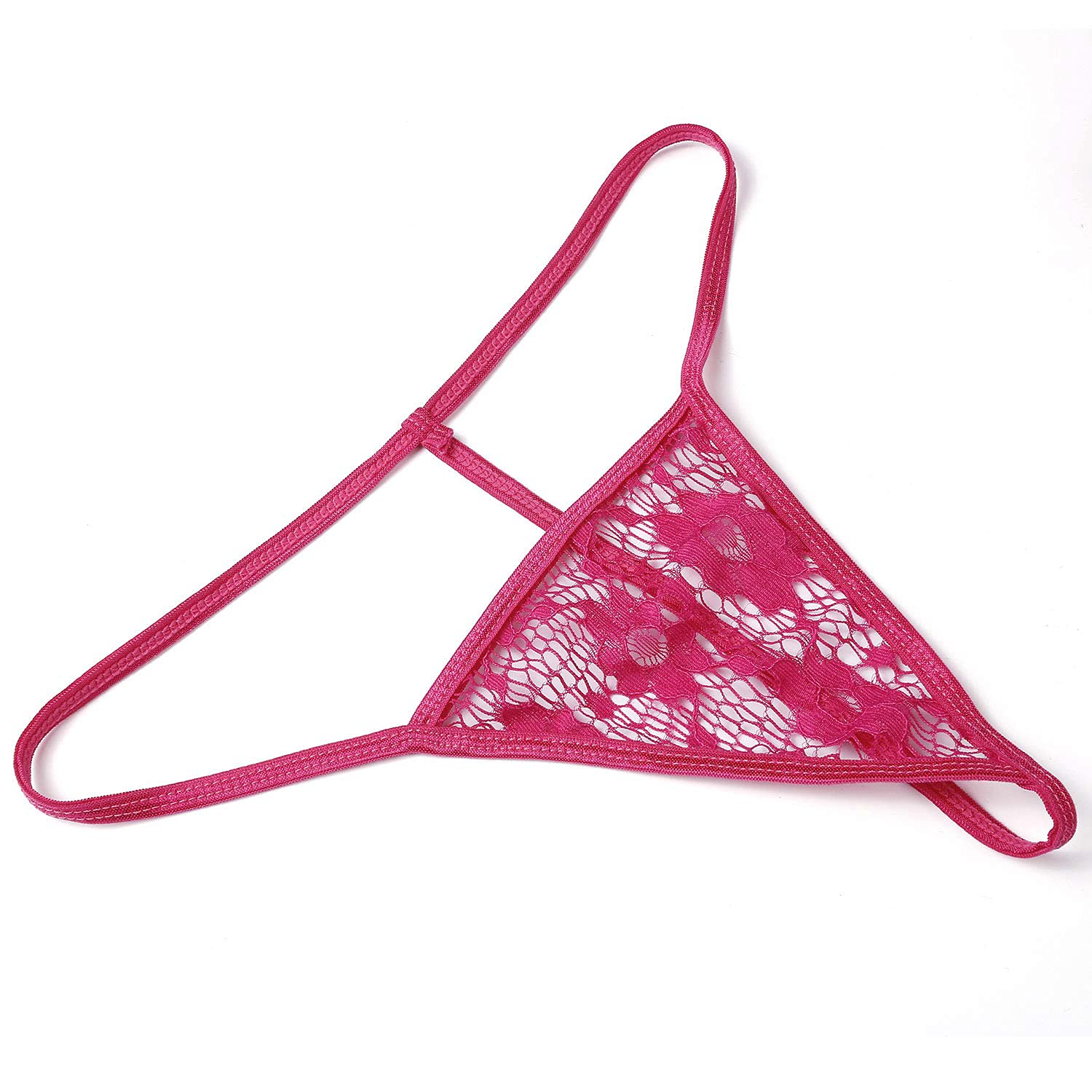 Women Sexy Lingerie Set with Garter Belt, Hollow Floral Lace Bra and