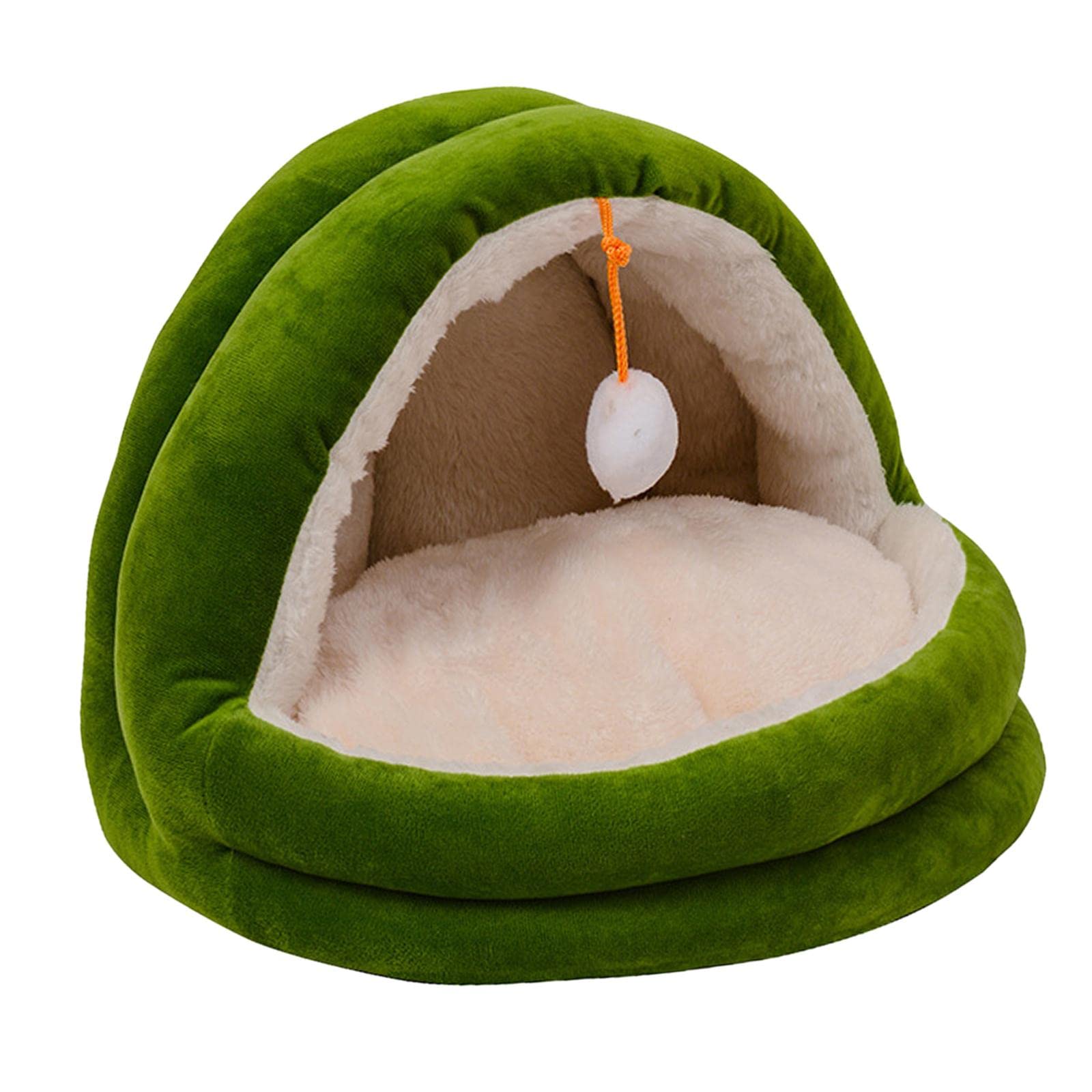 Chat lit panier chaton Sharplace : tente grotte chaude pour animaux