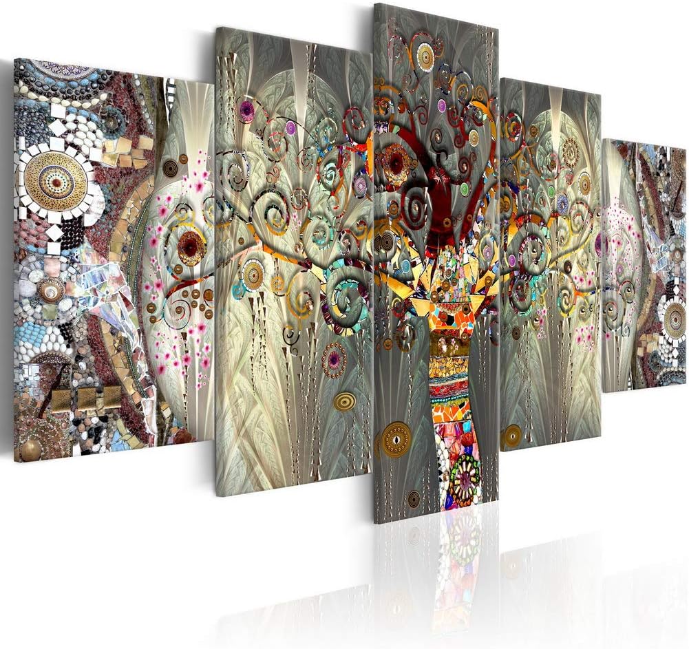 Tree of Life Large Abstract Wall Art Print Painting Contemporary Modern Artwork