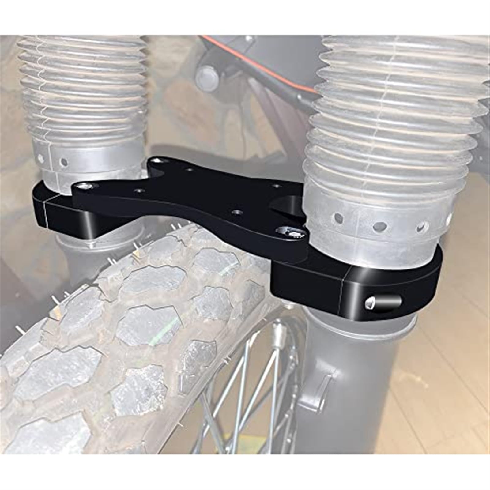 Soporte estabilizador de Motocicleta, Amortiguador
