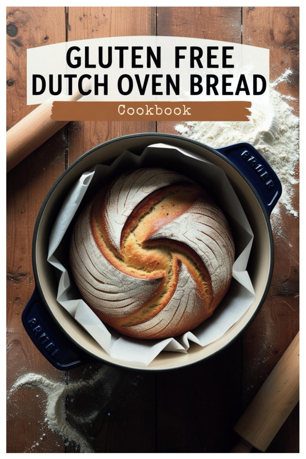 Gluten Free Dutch Oven Bread Cookbook: Freshly Baked Gluten-Free Breads for Every Occasion