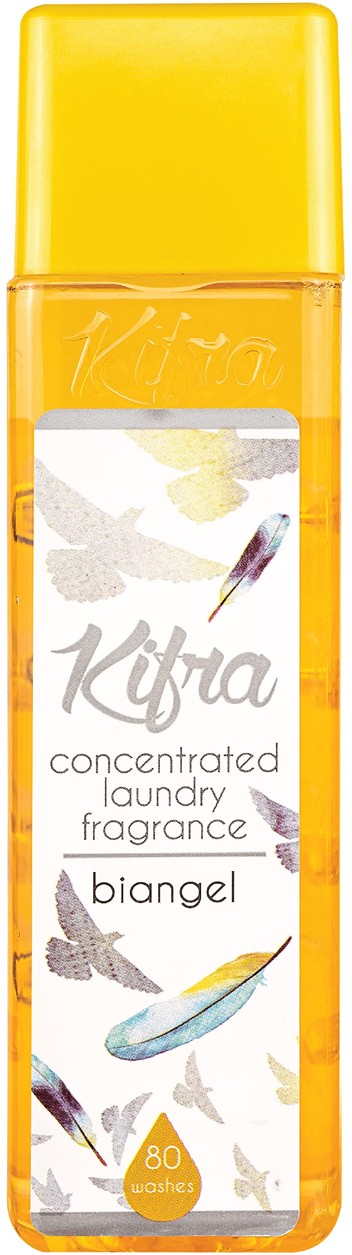 KIFRA BIANGEL Concentrated Laundry Fragrance 6.76 Fl Oz 200ml 80 Washing Cycles