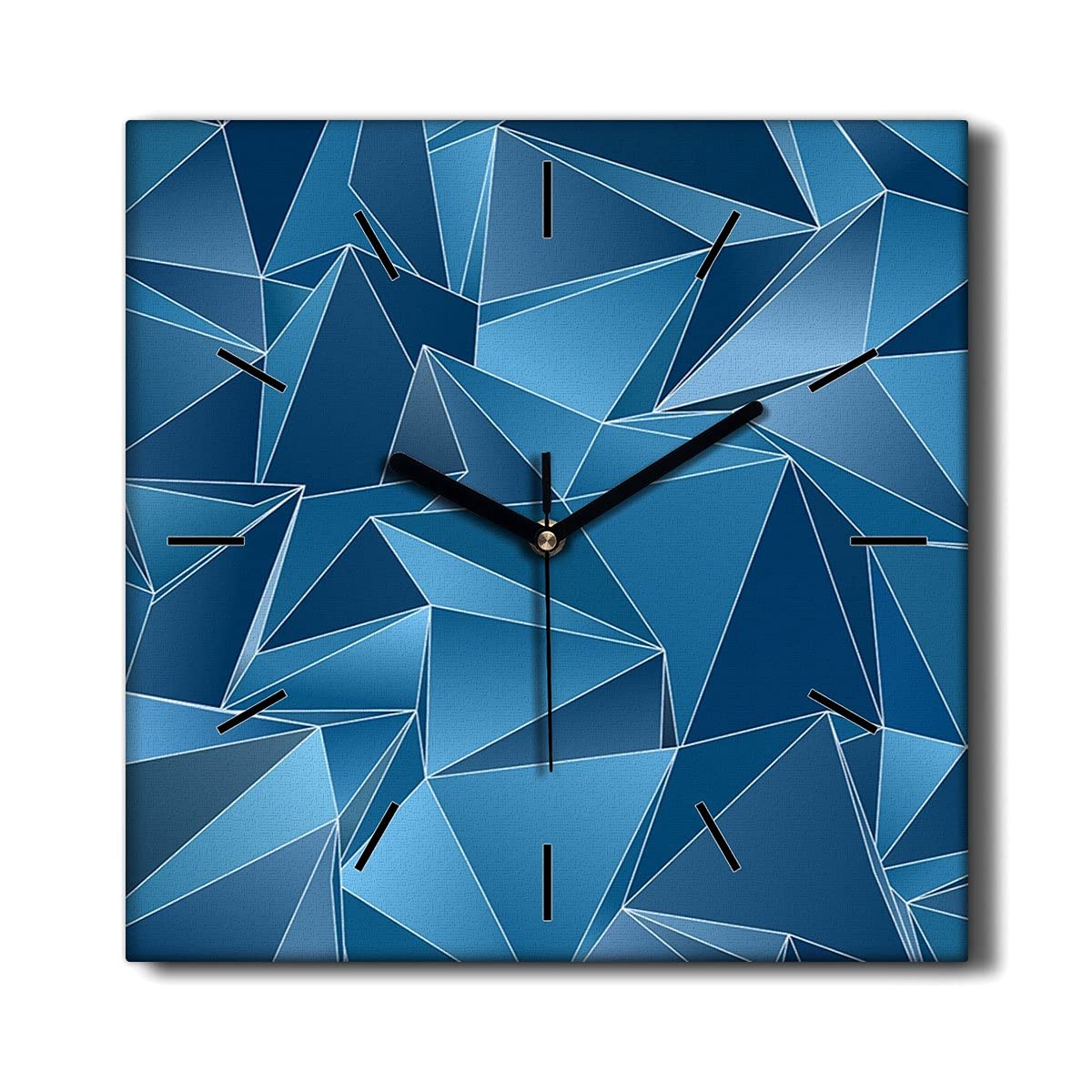 Horloge murale sans tic-tac Coloray pour éliminer le bruit du salon 30x30