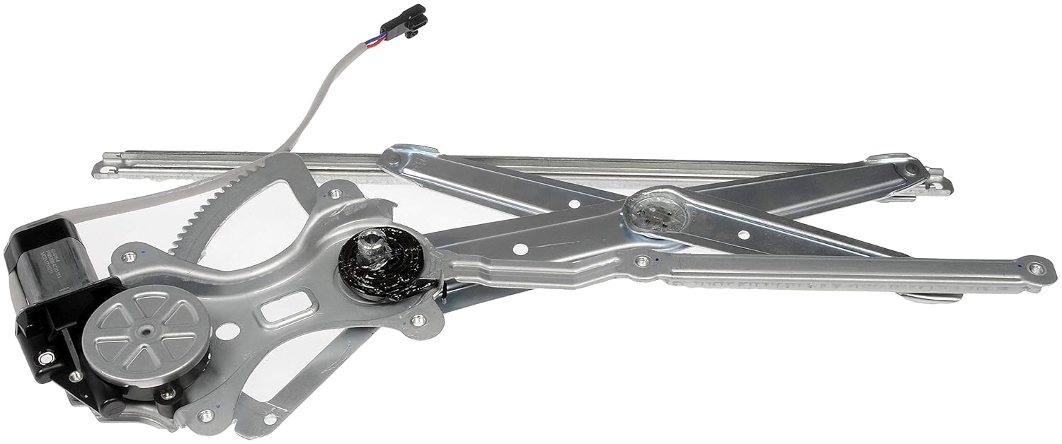 Regulador e Motor de Vidro Elétrico Dorman 751-507 Lado Passageiro Frontal Compatível com Modelos Selecionados da Toyota