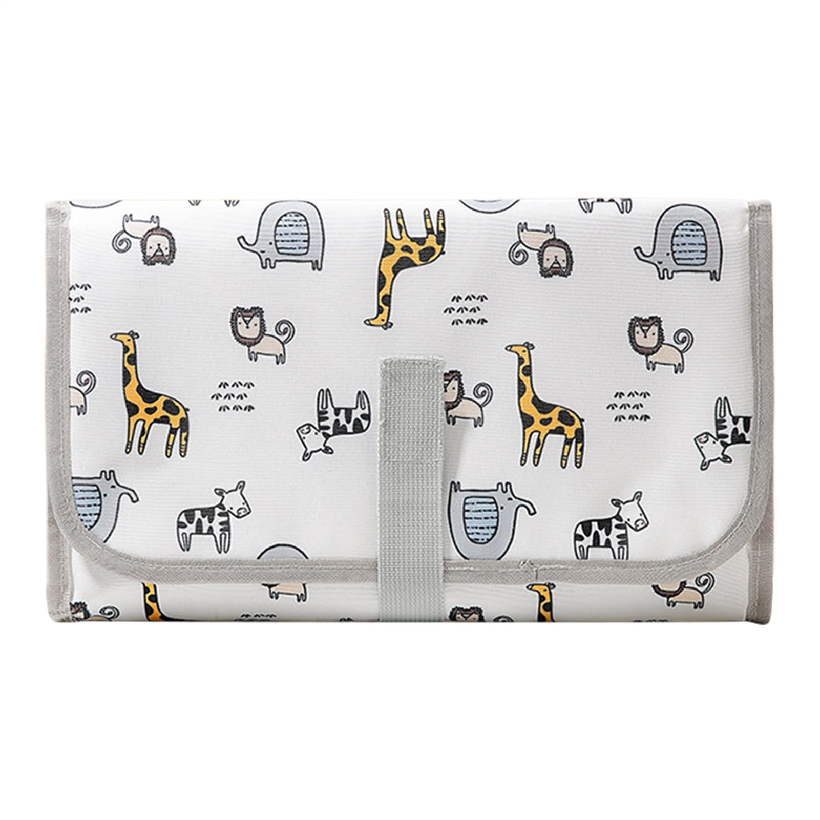 Baby Changing Mat, Portable Toddler Changer Pad, Waterproof Foldable Diaper Changing Station for Nursery Stroller Daycare Hospital Travel Postpartum Mom Dad Camping Picnic Newborns Care