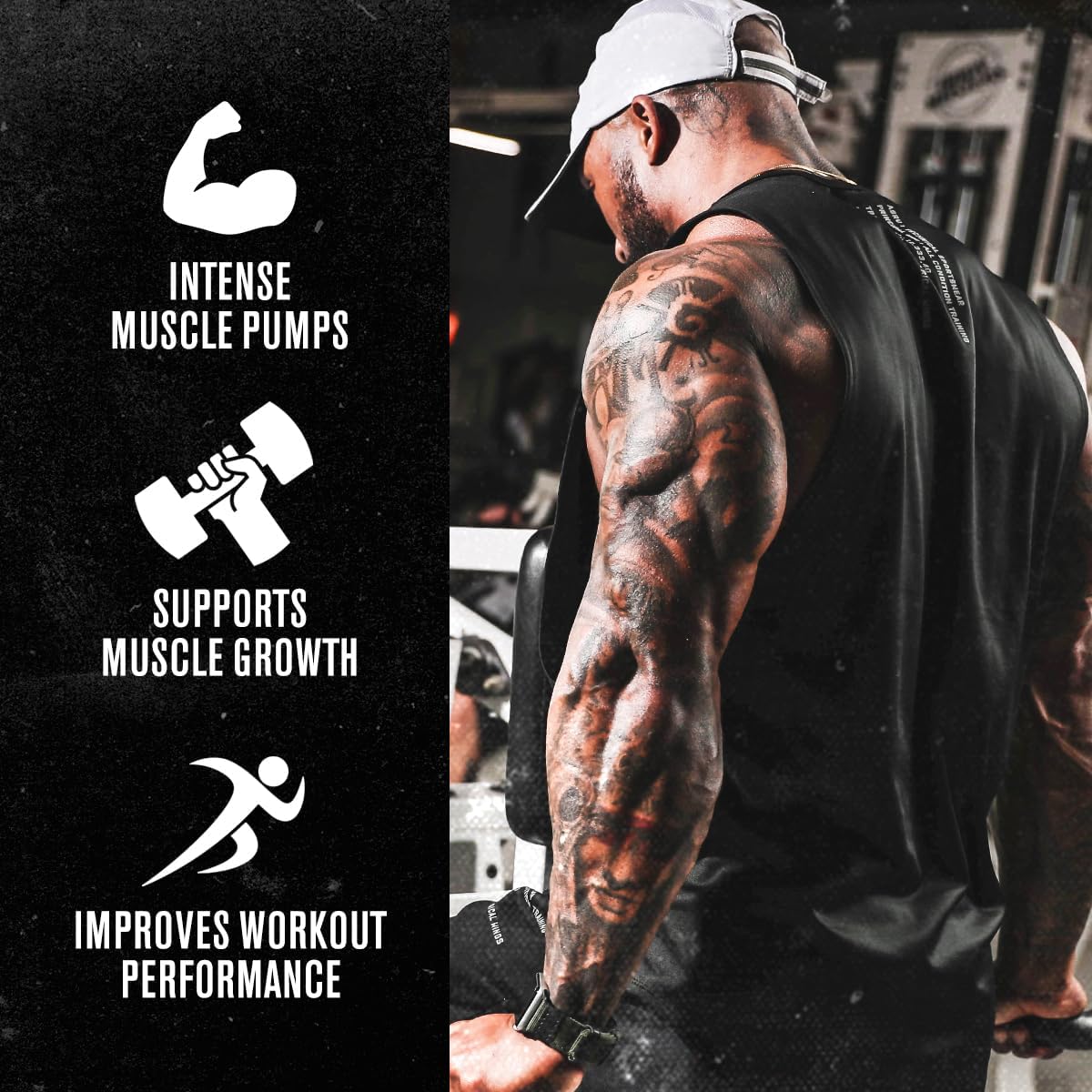 Jacked Factory N.O. XT Nitric Oxide Supplements for Men w/Nitrosigine L Arginine L Citrulline Supplement for Muscle Pumps & Vascularity - Pre Workout Nitric Oxide Booster & Muscle Builder - 30 Caps — Amazon image 2