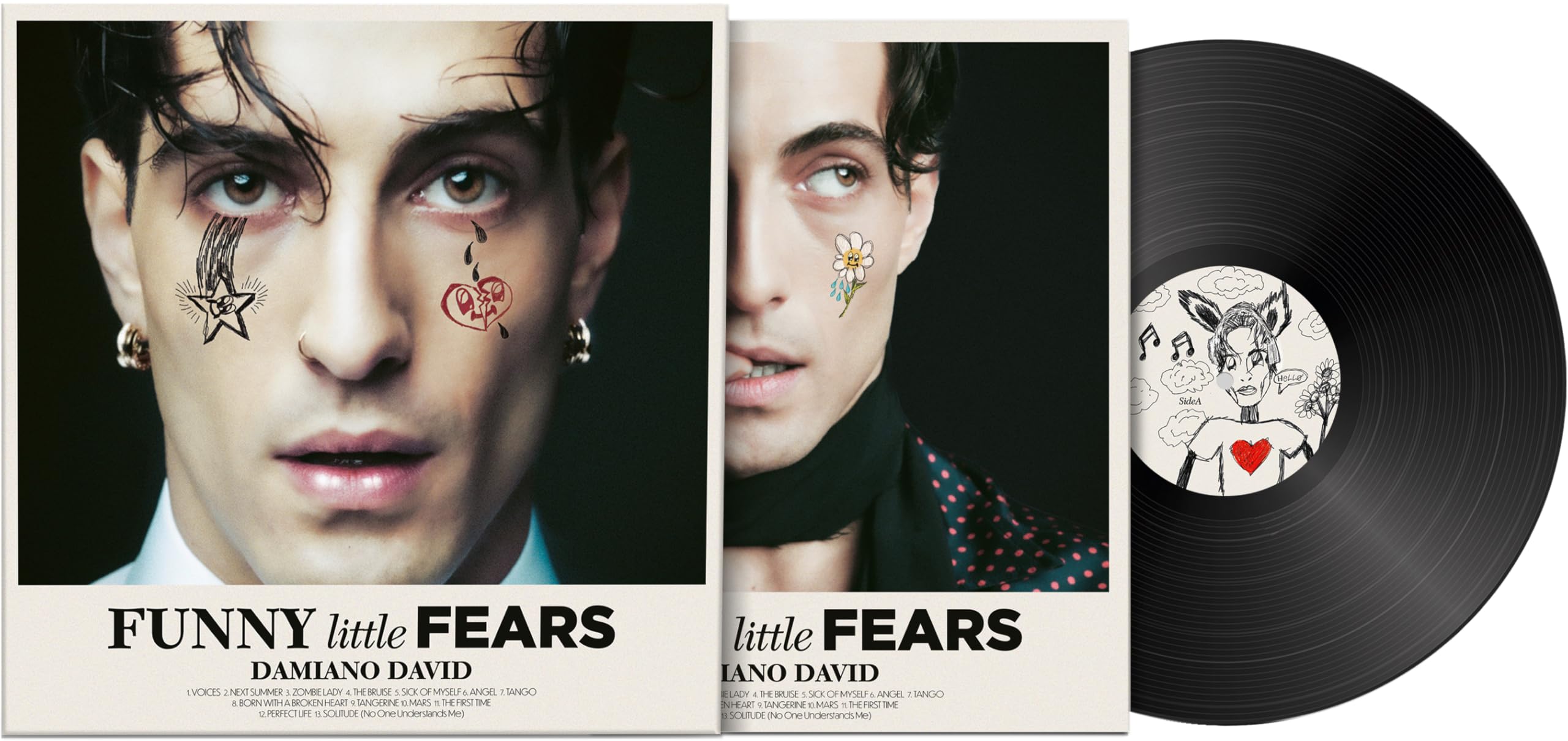 Amazon.co.jp: FUNNY little FEARS (Vinyl): ミュージック