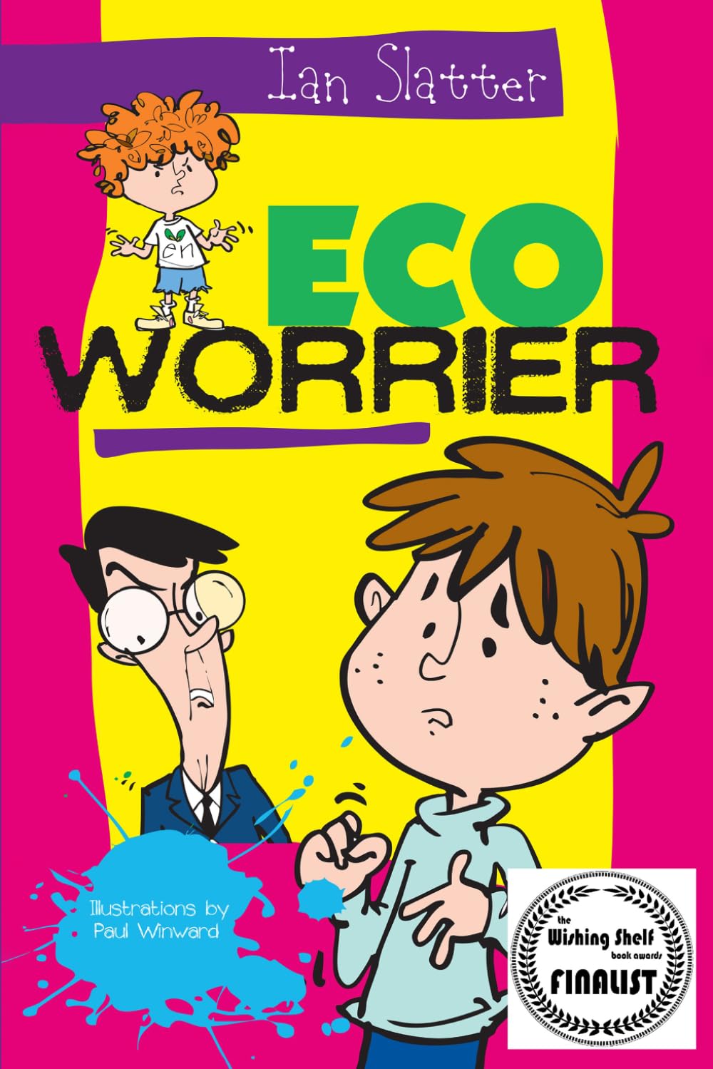 Eco Worrier: A funny adventure for 9-13 year olds