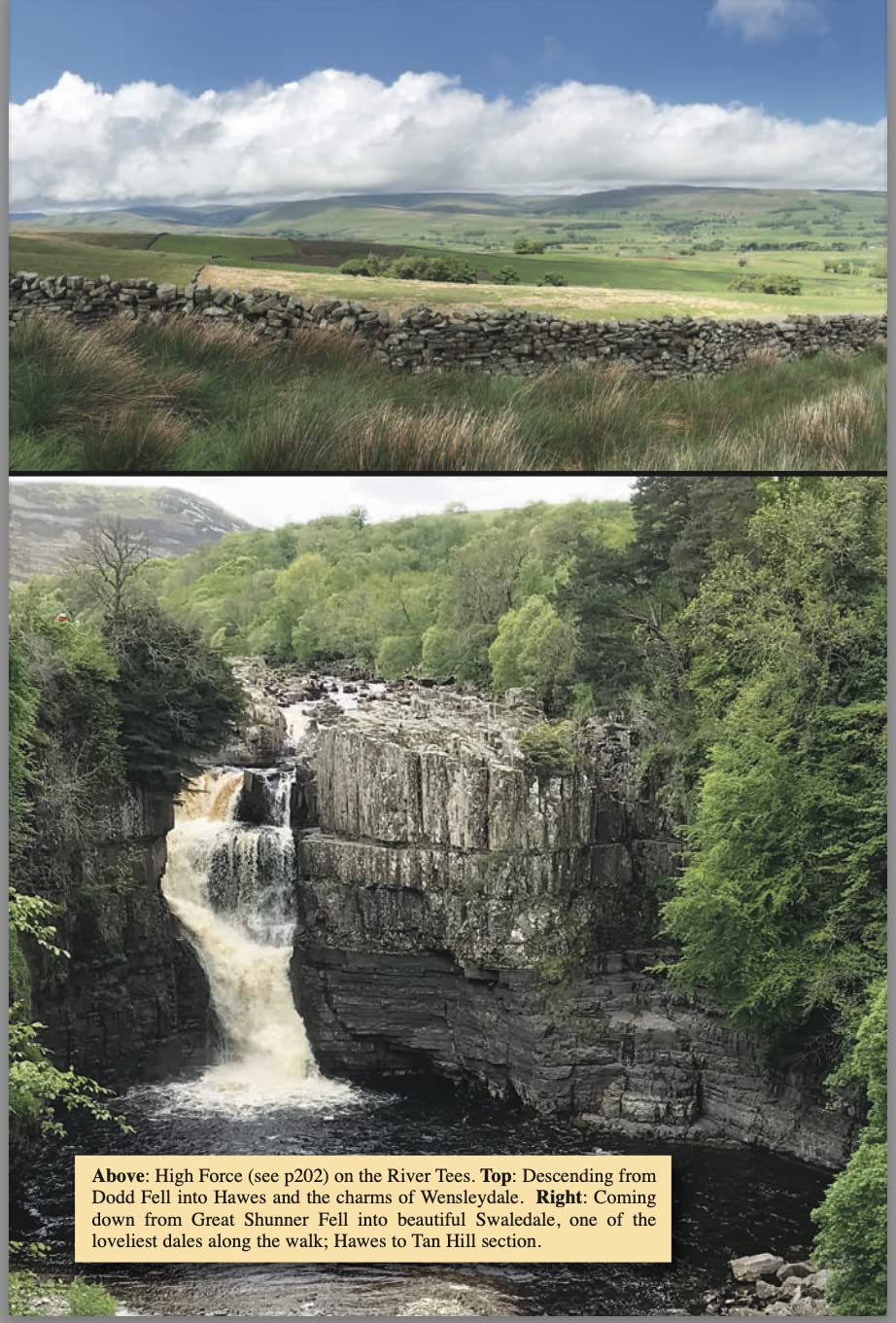 Pennine Way Edale to Kirk Yetholm Trailblazer Guide Planning Places to Stay Eat