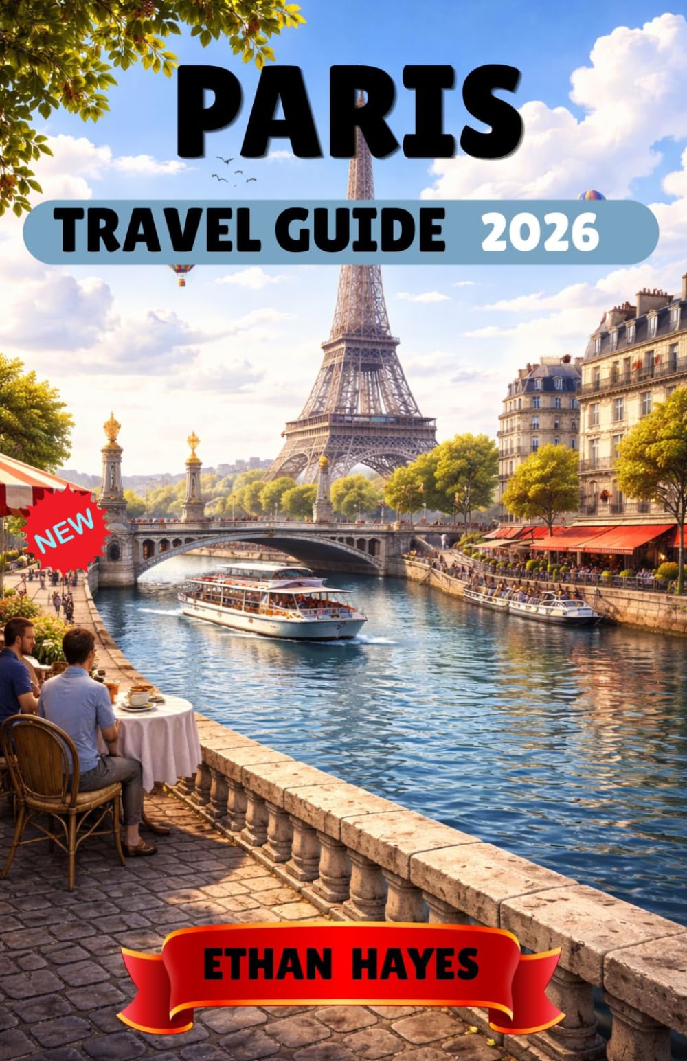 PARIS TRAVEL GUIDE 2026: The Ultimate Paris Travel Guide: Where to Go, What to See, Where to Eat, and How to Explore Like a Local