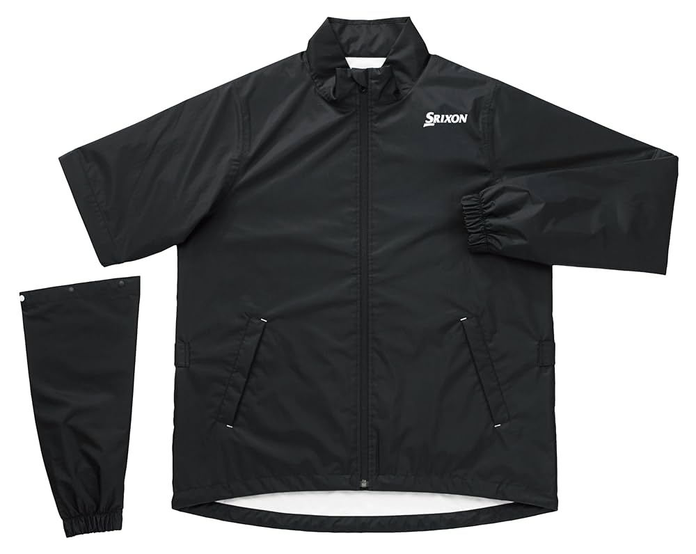 スリクソン軽量ジップアップジャケット Amazon.co.jp: DUNLOP(ダンロップ) SRIXON レインジャケット